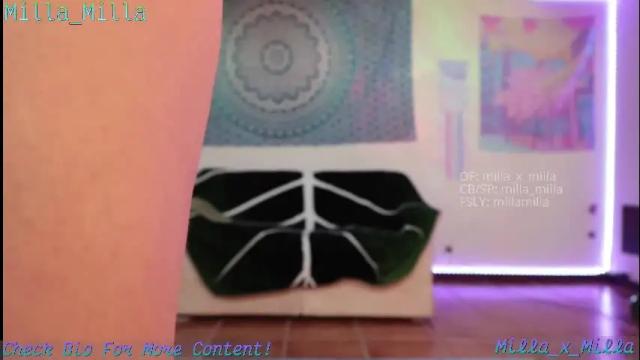 Thumbnail 1, milla_milla's Stream at Chaturbate, 10 days ago