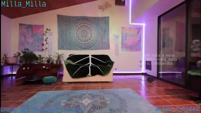 Image 2 of milla_milla Stream on Chaturbate on 11 days ago