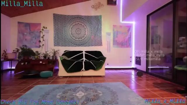 Image 4 of milla_milla Stream on Chaturbate on 11 days ago