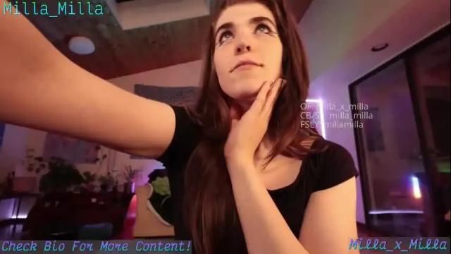 Thumbnail 1, milla_milla's Stream at Chaturbate, 1 month ago