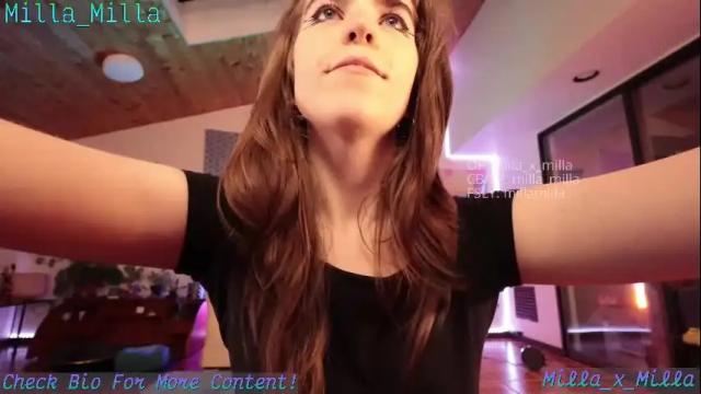 Image 4 of milla_milla Stream on Chaturbate on 1 month ago