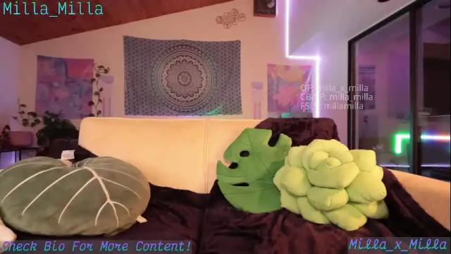 Image 11 of milla_milla Stream on Chaturbate on 1 month ago