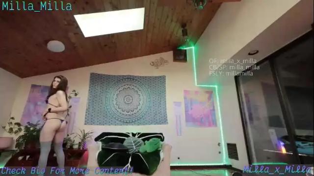 Image 3 of milla_milla Stream on Chaturbate on 1 month ago