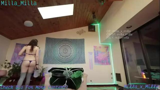 Image 4 of milla_milla Stream on Chaturbate on 1 month ago