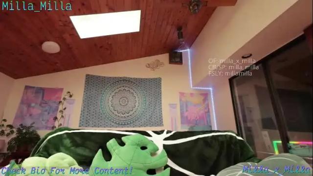 Image 4 of milla_milla Stream on Chaturbate on 1 month ago