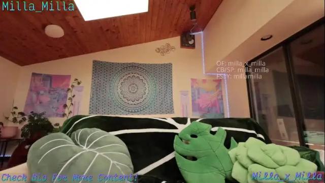 Image 10 of milla_milla Stream on Chaturbate on 1 month ago