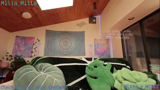 Image 11 of milla_milla Stream on Chaturbate on 1 month ago