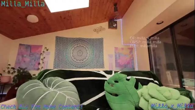 Image 12 of milla_milla Stream on Chaturbate on 1 month ago