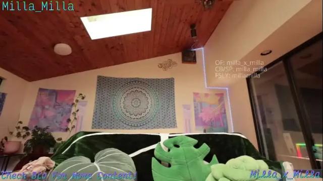 Image 4 of milla_milla Stream on Chaturbate on 1 month ago