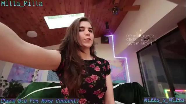 Thumbnail 1, milla_milla's Stream at Chaturbate, 29 days ago