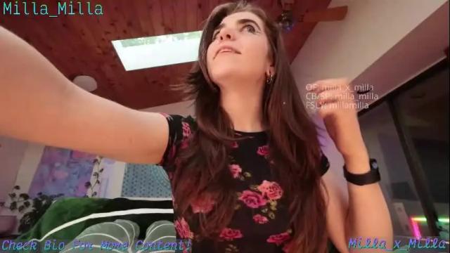 Image 10 of milla_milla Stream on Chaturbate on 1 month ago