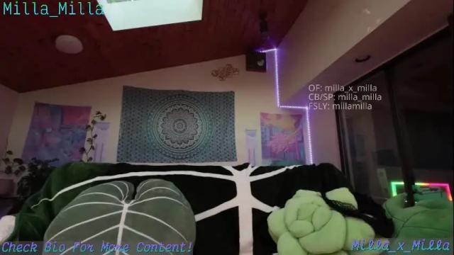 Thumbnail 2, milla_milla's Stream at Chaturbate, 29 days ago