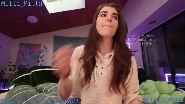Thumbnail 1, milla_milla's Stream at Chaturbate, 27 days ago