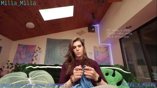 Image 3 of milla_milla Stream on Chaturbate on 27 days ago