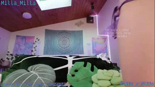 Image 11 of milla_milla Stream on Chaturbate on 24 days ago
