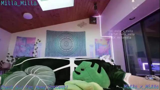 Image 6 of milla_milla Stream on Chaturbate on 24 days ago