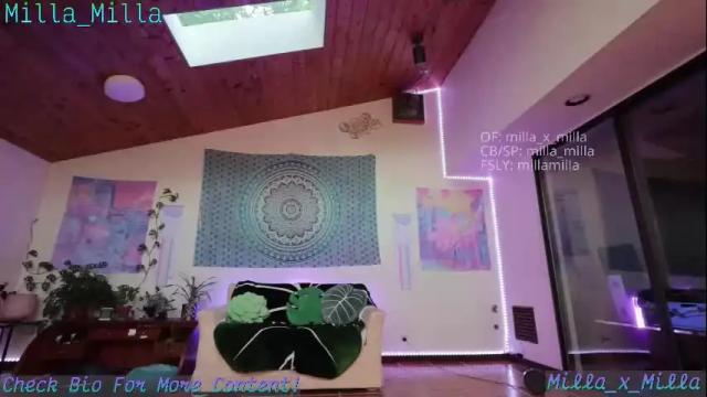 Image 8 of milla_milla Stream on Chaturbate on 21 days ago