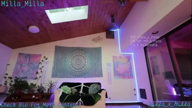 Image 4 of milla_milla Stream on Chaturbate on 17 days ago