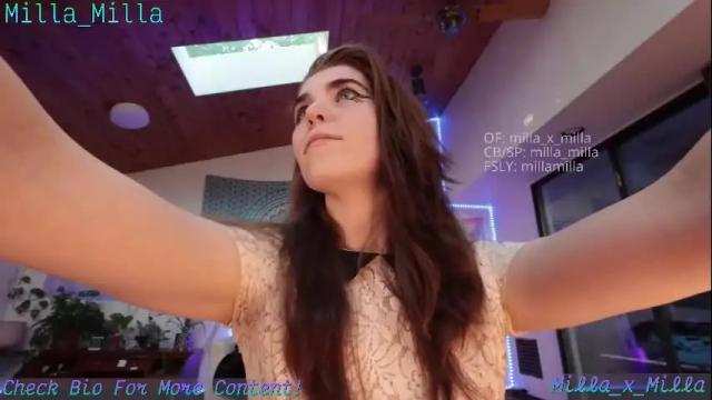 Image 3 of milla_milla Stream on Chaturbate on 14 days ago