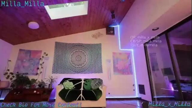 Image 6 of milla_milla Stream on Chaturbate on 13 days ago