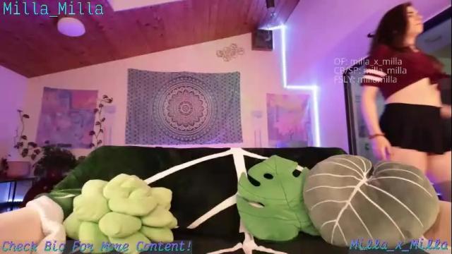 Image 8 of milla_milla Stream on Chaturbate on 5 days ago