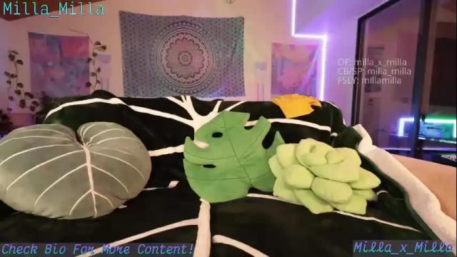 Image 12 of milla_milla Stream on Chaturbate on 2 months ago