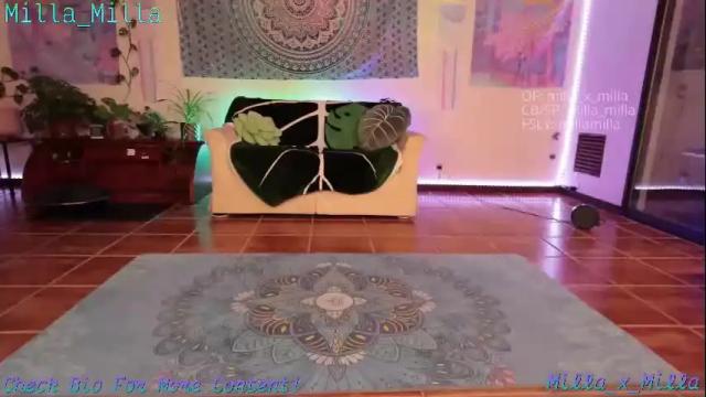 Image 11 of milla_milla Stream on Chaturbate on 2 months ago