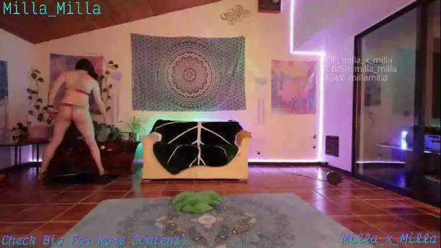 Image 2 of milla_milla Stream on Chaturbate on 2 months ago