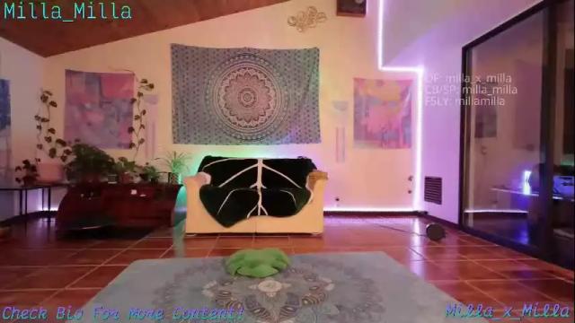 Image 3 of milla_milla Stream on Chaturbate on 2 months ago