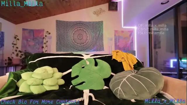 Image 12 of milla_milla Stream on Chaturbate on 2 months ago
