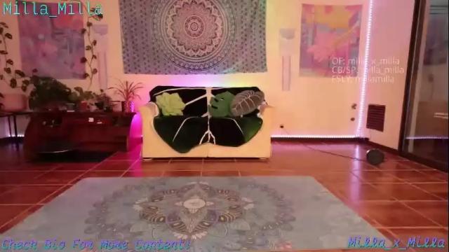 Image 11 of milla_milla Stream on Chaturbate on 1 month ago