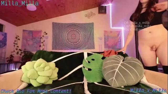 Thumbnail 1, milla_milla's Stream at Chaturbate, 1 month ago