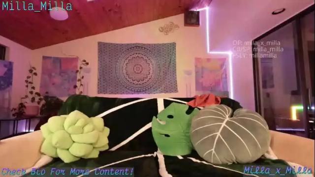 Image 2 of milla_milla Stream on Chaturbate on 1 month ago