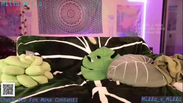 Image 8 of milla_milla Stream on Chaturbate on 1 month ago