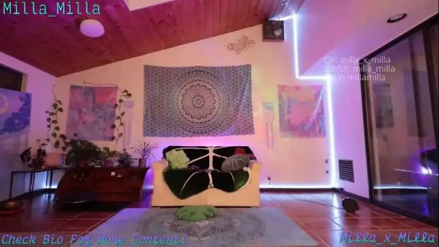 Image 6 of milla_milla Stream on Chaturbate on 1 month ago