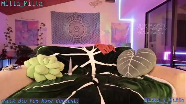 Image 7 of milla_milla Stream on Chaturbate on 1 month ago