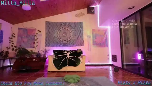 Image 10 of milla_milla Stream on Chaturbate on 1 month ago