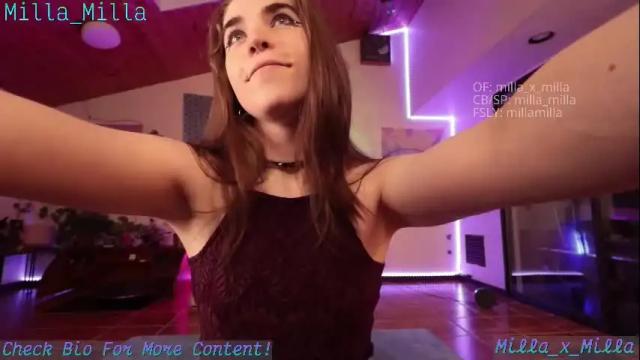 Image 10 of milla_milla Stream on Chaturbate on 1 month ago