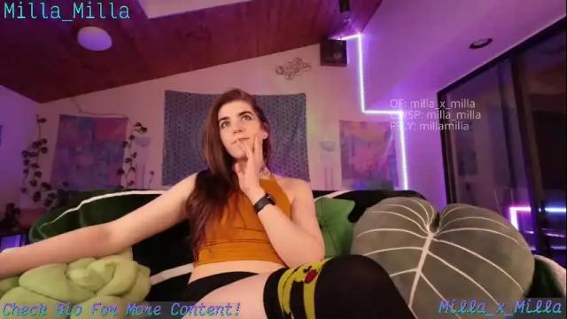 Thumbnail 3, milla_milla's Stream at Chaturbate, 1 month ago