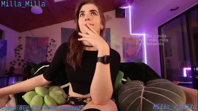 Image 4 of milla_milla Stream on Chaturbate on 1 month ago