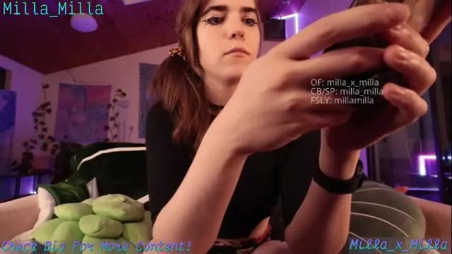 Image 7 of milla_milla Stream on Chaturbate on 1 month ago