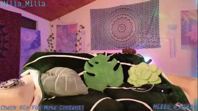 Image 10 of milla_milla Stream on Chaturbate on 22 days ago