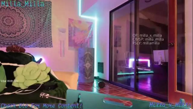 Image 12 of milla_milla Stream on Chaturbate on 22 days ago