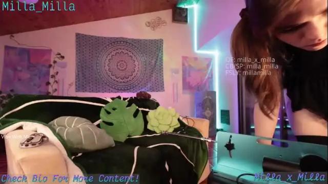 Thumbnail 3, milla_milla's Stream at Chaturbate, 22 days ago