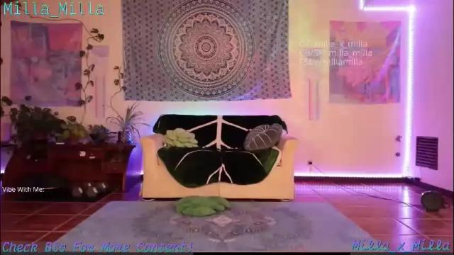 Thumbnail 3, milla_milla's Stream at Chaturbate, 1 month ago