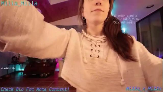 Image 7 of milla_milla Stream on Chaturbate on 1 month ago