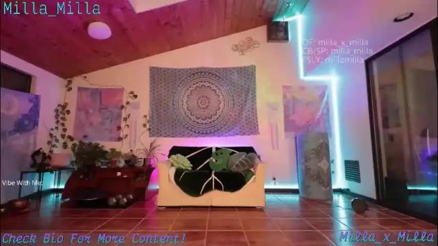 Image 8 of milla_milla Stream on Chaturbate on 1 month ago