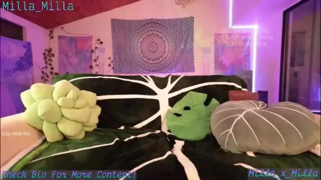 Image 7 of milla_milla Stream on Chaturbate on 1 month ago