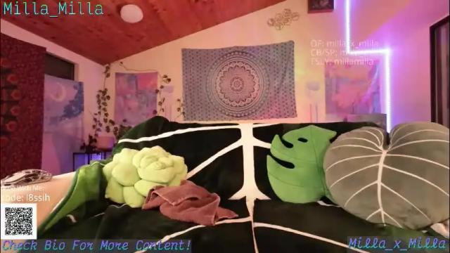 Image 7 of milla_milla Stream on Chaturbate on 1 month ago