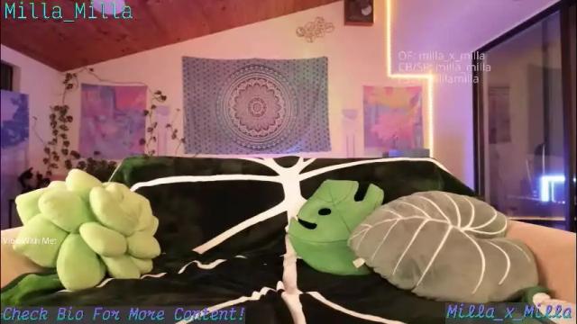 Image 12 of milla_milla Stream on Chaturbate on 1 month ago